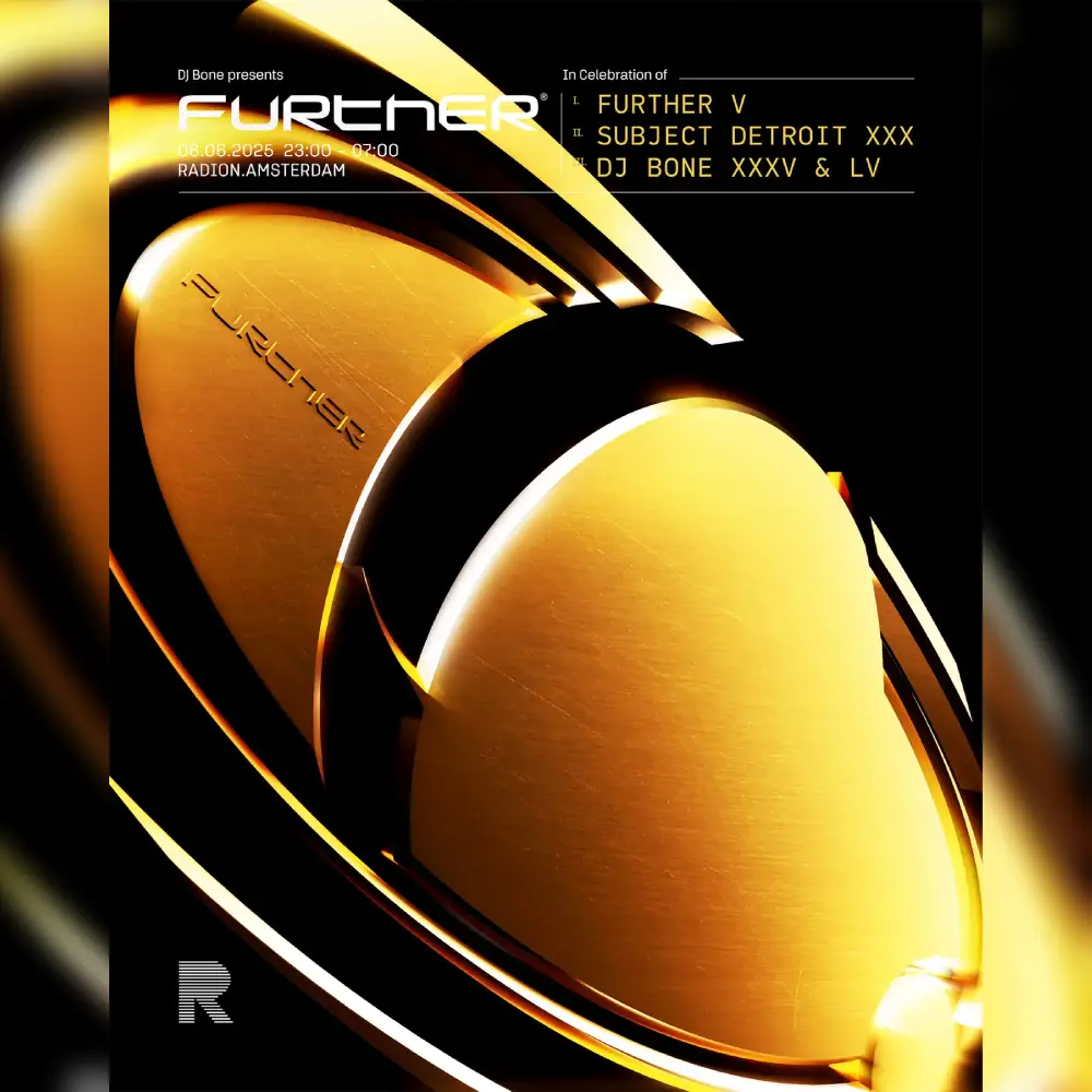 FURTHER V x Subject Detroit XXX x DJ Bone XXXV